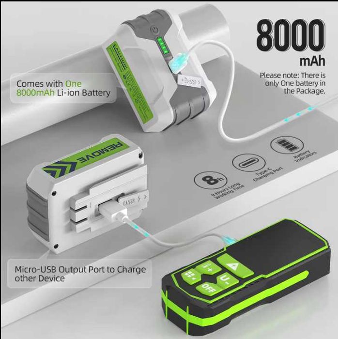 ПРОФЕСИОНАЛЕН 4D Лазерен Нивелир Huepar ZK04CG – 16 Линии