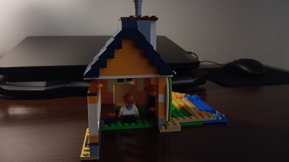 Casa lego Creator