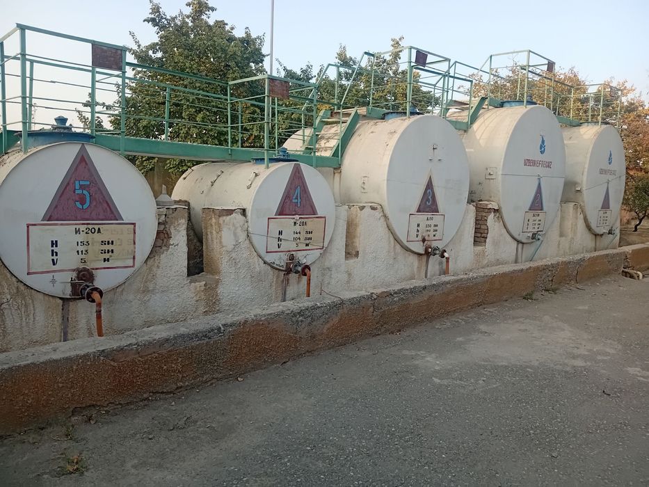 AYOQSH бензин запрафка