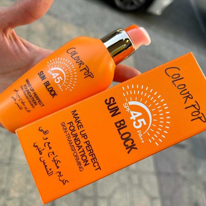 Sun block quyosh kremi