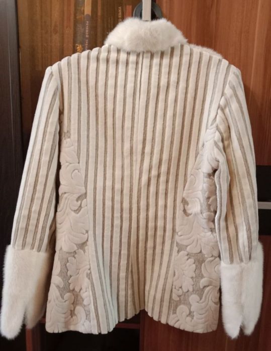 Женская норковая куртка