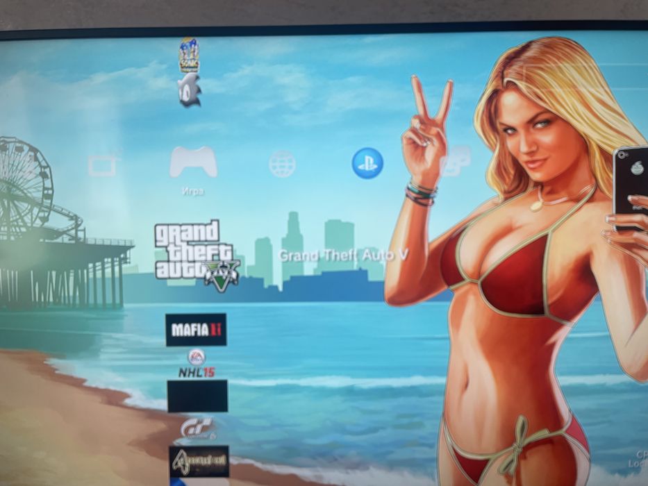 Playstation 3 ps3 прошитый