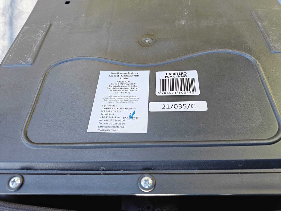 Inaltator auto isofix