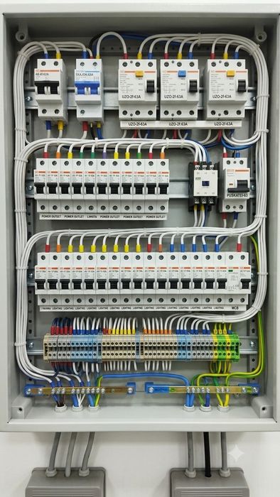Elektirik Xizmat 220-380 v Xamma turdagi Elektirika xizmat