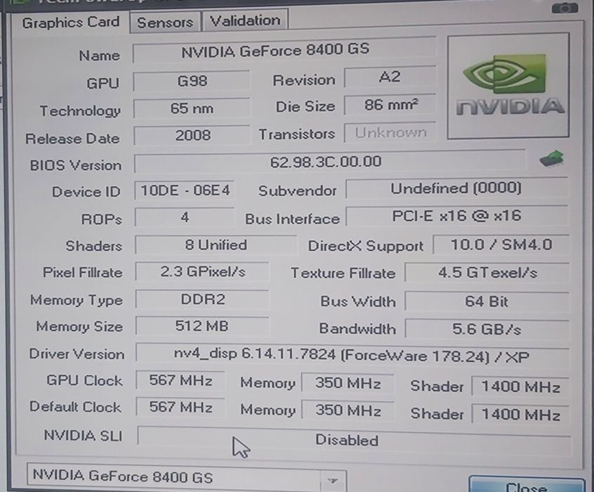 Unitate PC Pentium dual CPU E2160 - 1.80 Ghz