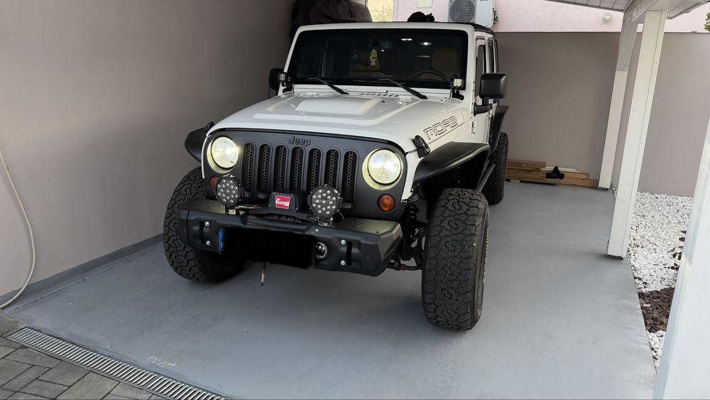 Jeep wrangler moab