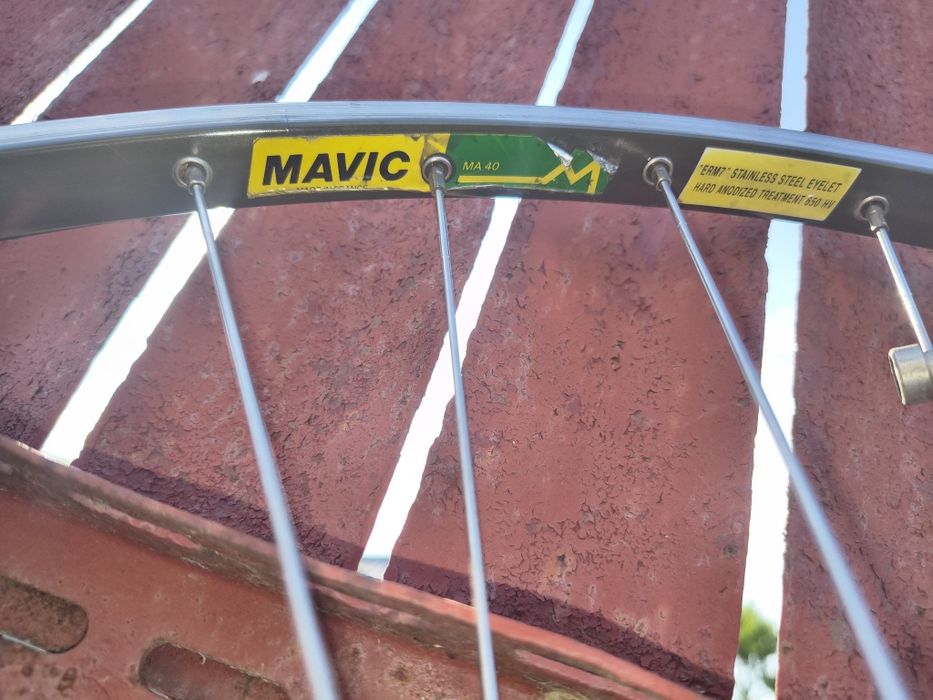 Roti Mavic ma40, pereche