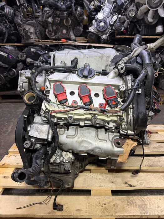 Двигатель Audi CAJA 3.0 TFSI