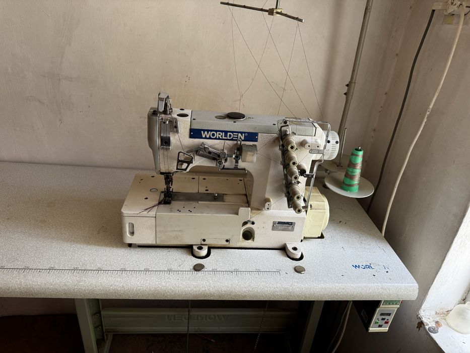 Tikuv Mashinasi rashma sotiladi