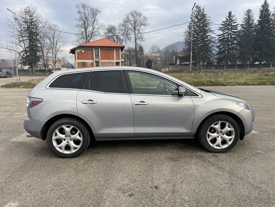 Mazda CX-7 2.3 Turbo 260 к.с. Газ/Бензин