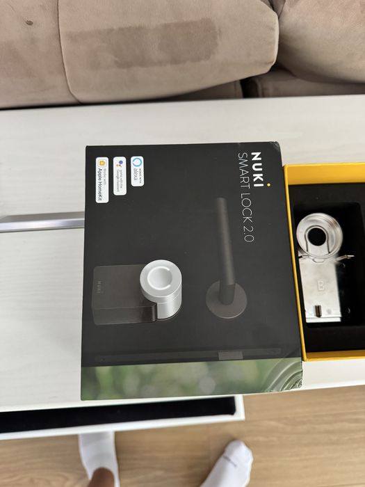 Nuki smart lock v2.0