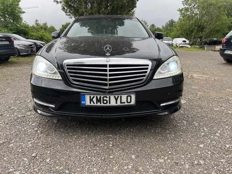 Mercedes S350L W221 Facelift AMG-пакет на части!