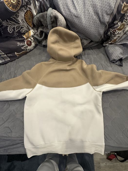 Vand Trening Nike-Tech:Alb cu Crem