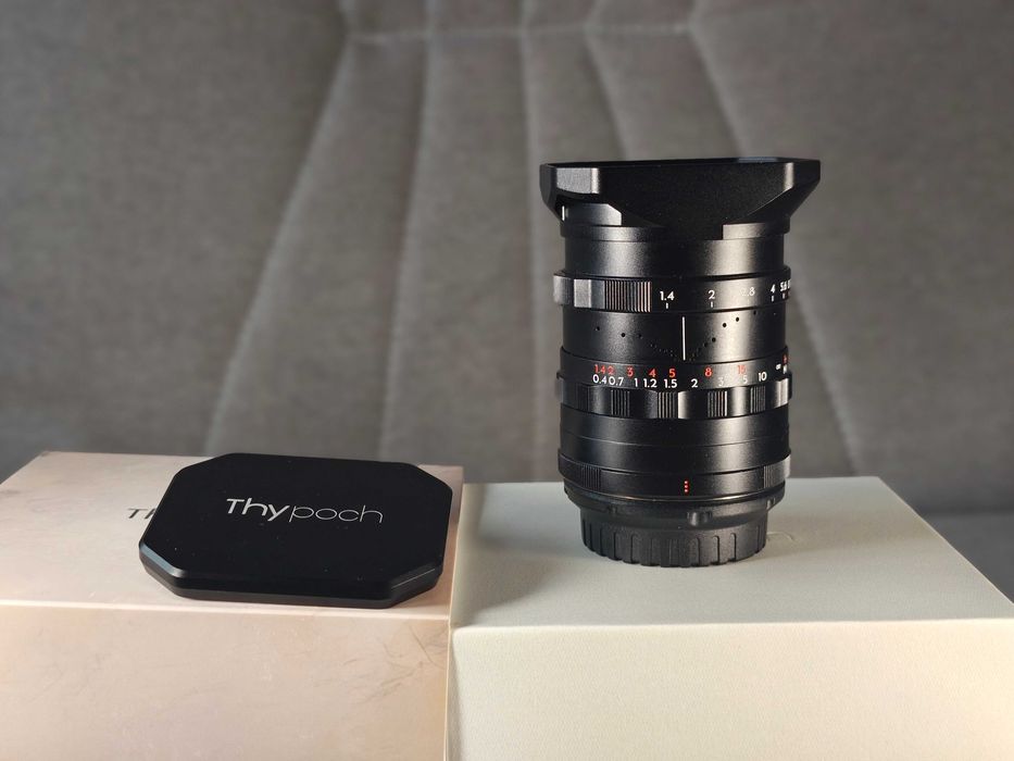 Thypoch Simera 28mm f/1.4 Manual Focus Fujifilm X-Mount Lens