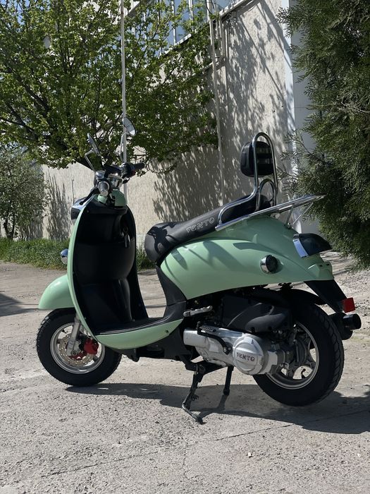 Vento Retro мопед скутер