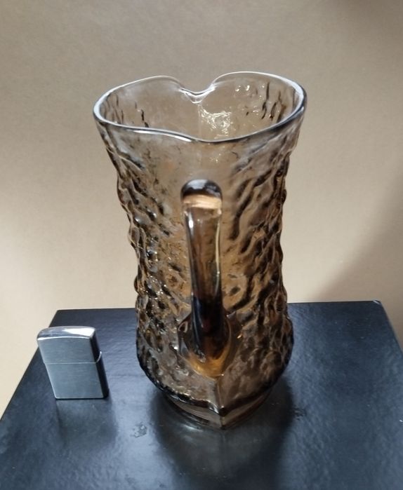 Кувшин стеклянный старинный, СССР