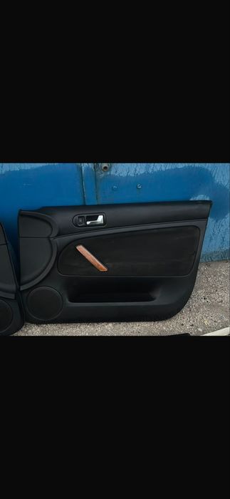Дверные карты Passat B5+