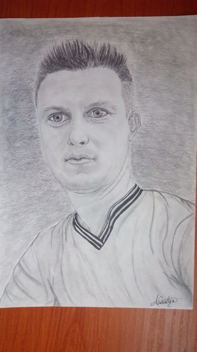 Portrete in creion