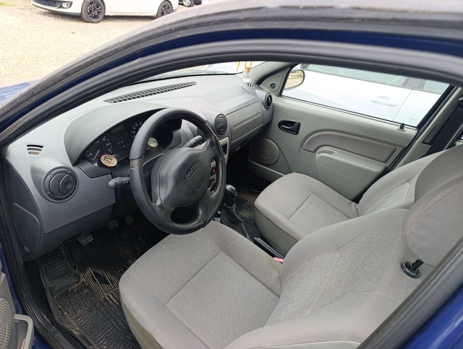 Dacia Logan 2007 E4, proprietar de noua
