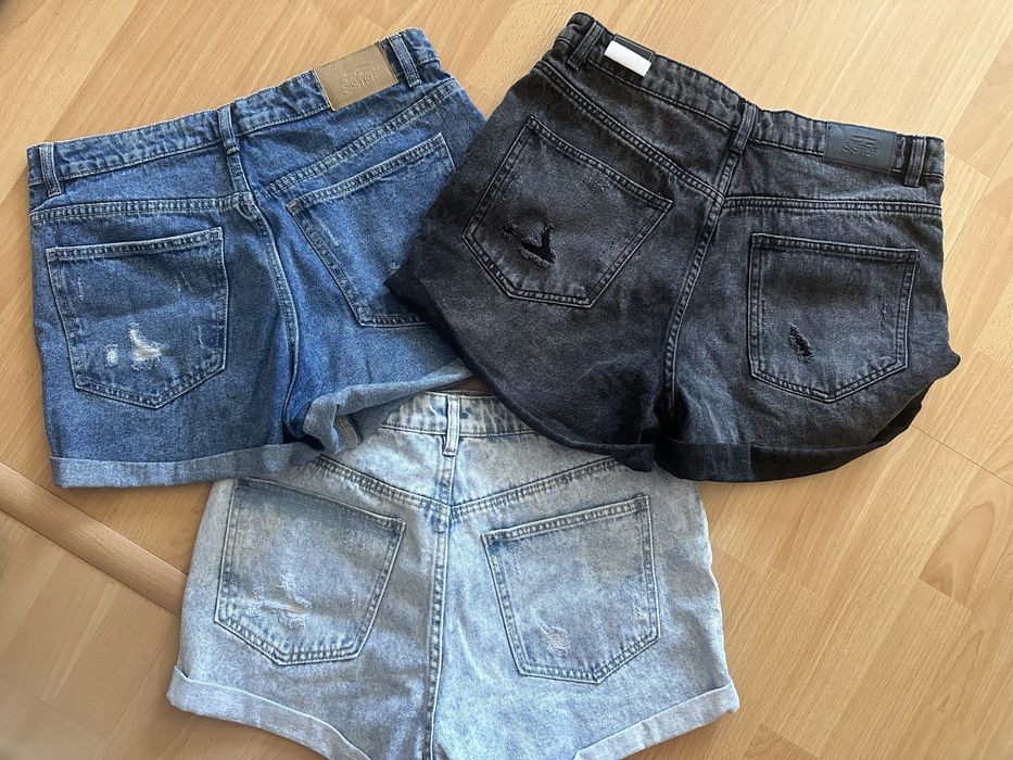 Къси дънкови панталонки