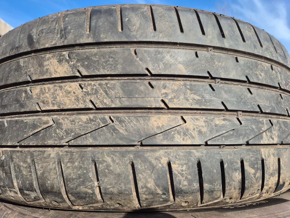 2 Anvelope de VARA - 225/50/17 - HANKOOK - Stare F BUNA - DOT 2022 !