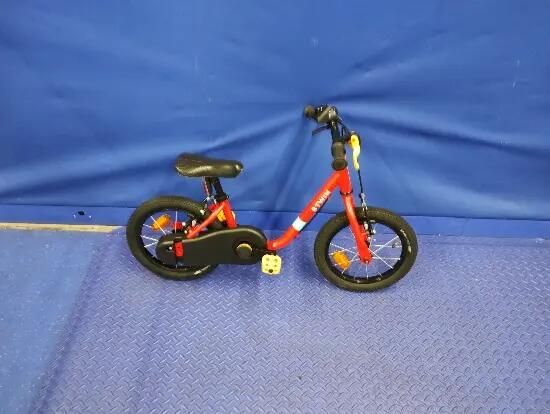 Bicicletă 2 în 1 Discover 500 14" roșu copii - (SecondHand) Decathlon