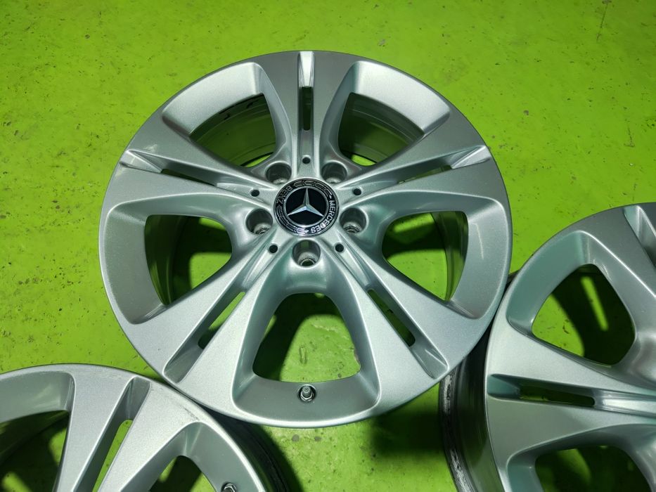17 5x112 mercedes c class w205