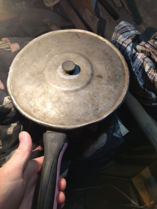 Советские сковородки СССР