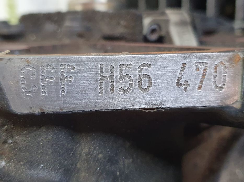 Motor complet fara anexe Volkswagen Passat B7 (2010 - 2015)CFFB