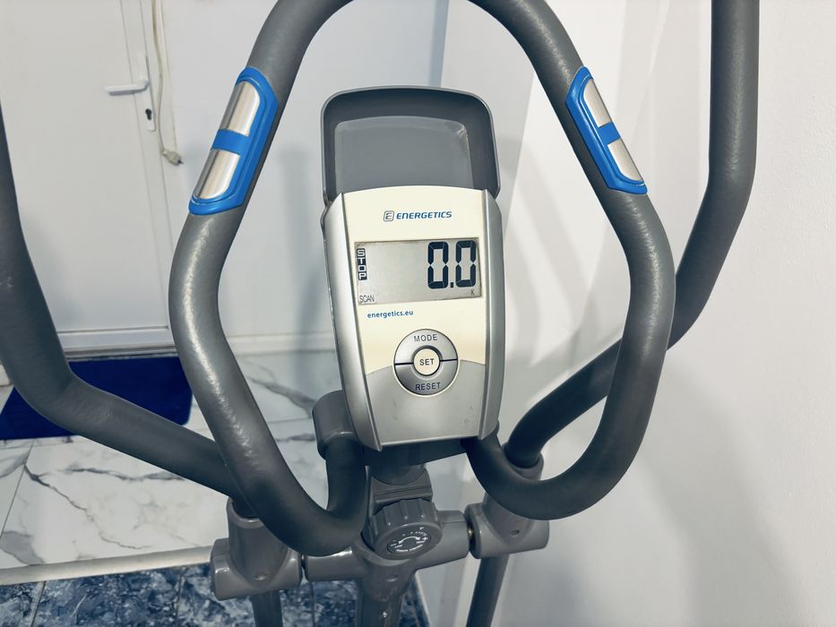 Bicicleta eliptica Energetics