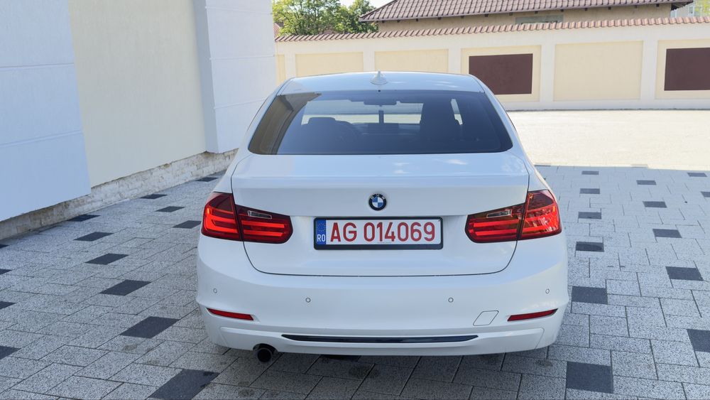 Bmw f 30 /320/184cp/Alb perlat