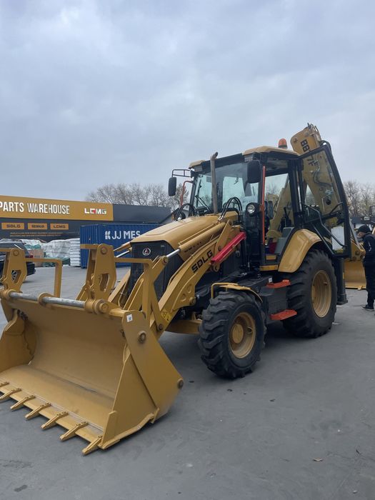 Трактор 3в1 услуга