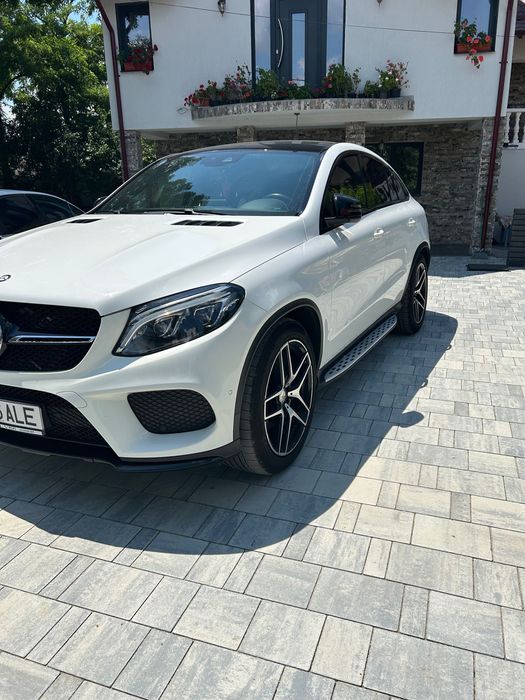 Mercedes gle coupe amg 4 matic