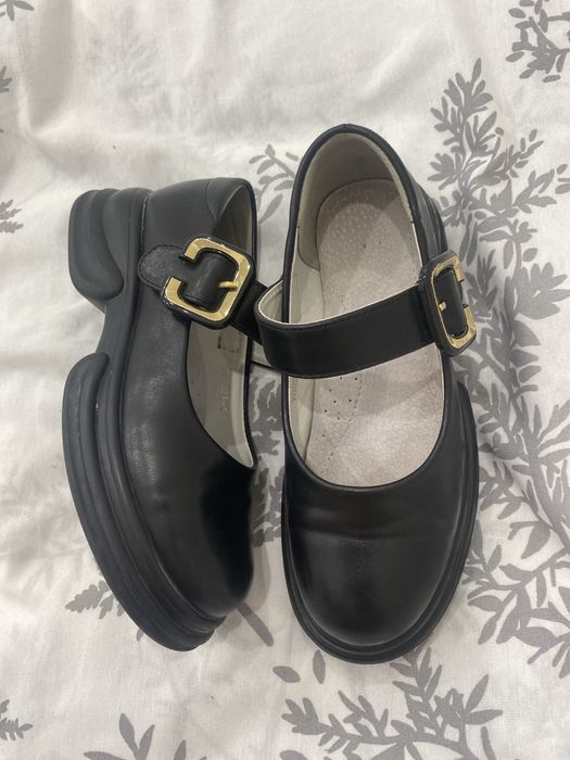 Школьные туфли, девчачьи, 32 размер