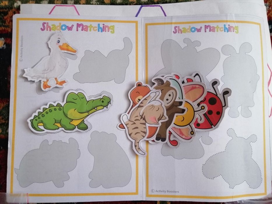 Развивающие материалы