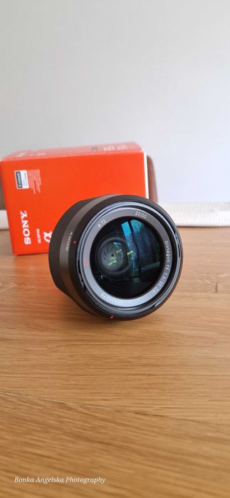 Широкоъгален обектив Sony 35mm F/1.4 Е-mount