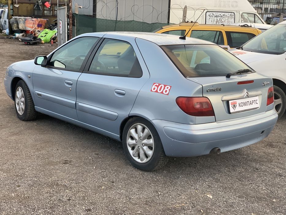 НА ЧАСТИ! Citroen Xsara 1.6i 16V 109 кс. 2002 г. Ситроен Ксара