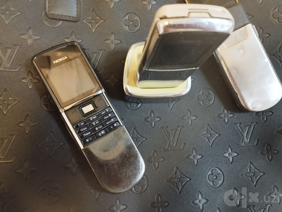 Assalom Alekum Telefon Sotiladi Original Nokia 8800 Sirocco Black