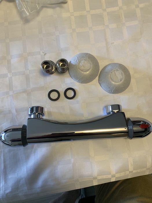 Терморегулируем смесител за баня