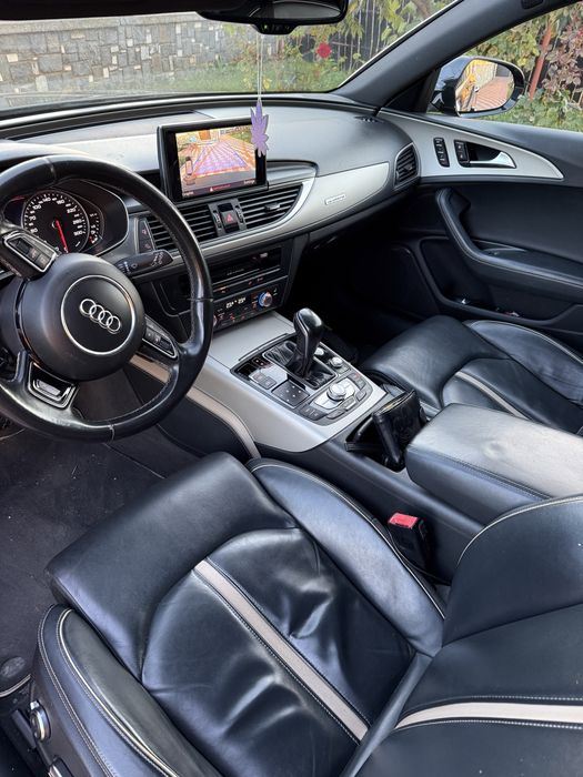 Audi a6 allroad