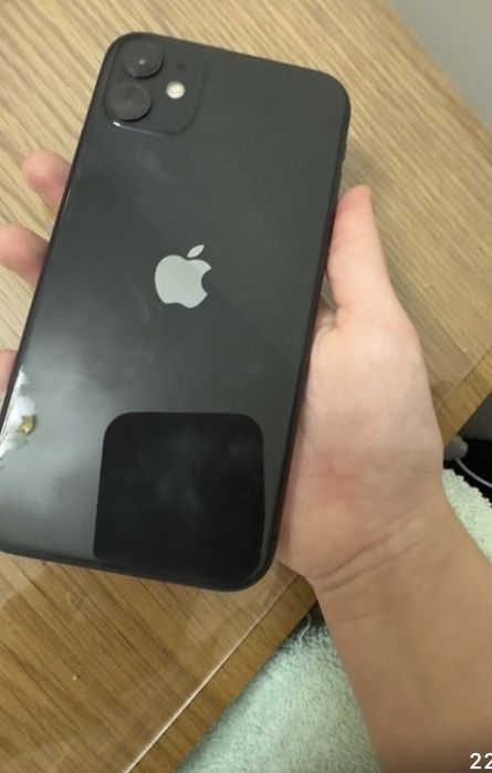Apple Iphone 11 black