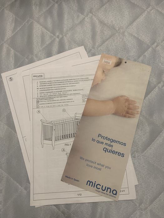 Детская кровать Micuna