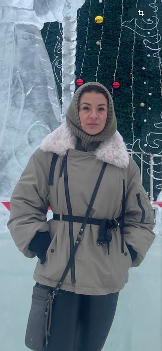 Утепленая Курта парка