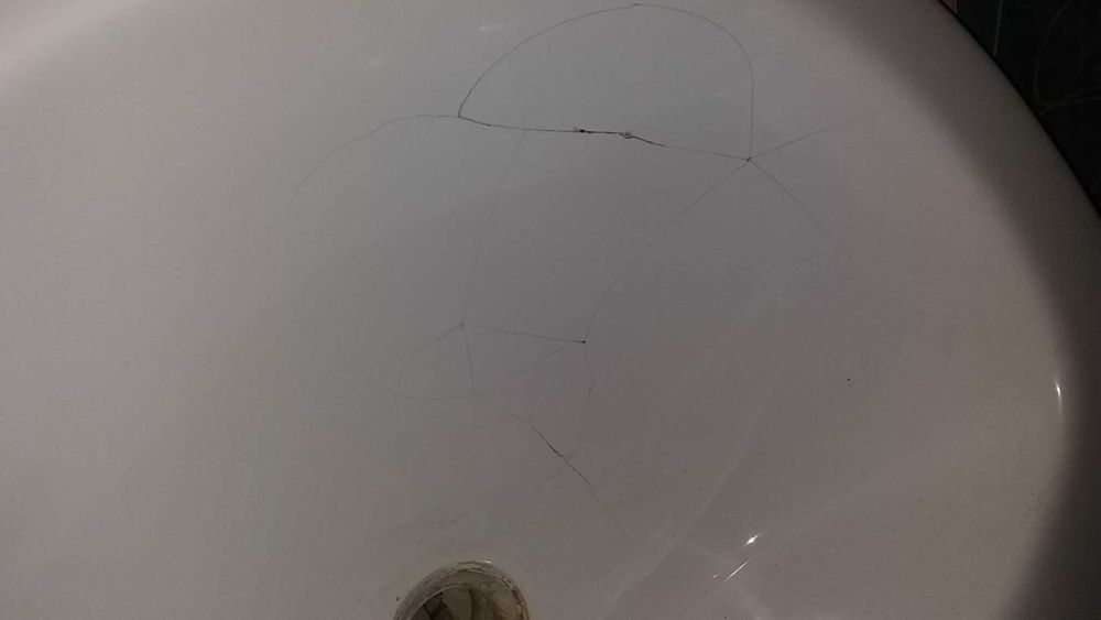 Раковина 60 см б/у Возм. Доставка