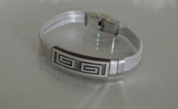 Мъжки гривни от медицинска стомана