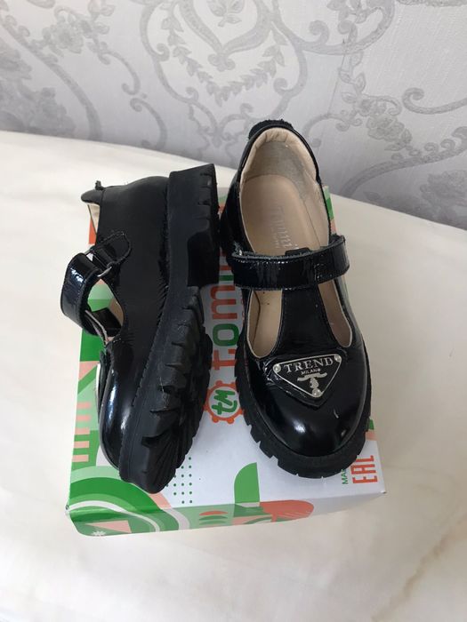 Стильные туфли в школу