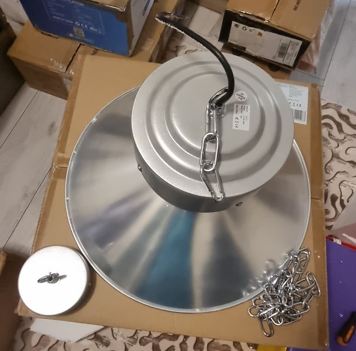 Индустриална LED лампа 30W