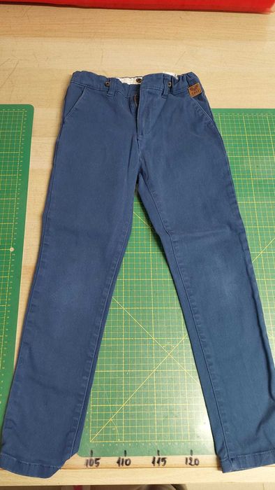 Pantalon scoala albastru 116 verde 128 blug 116 baieti tricou polo 122