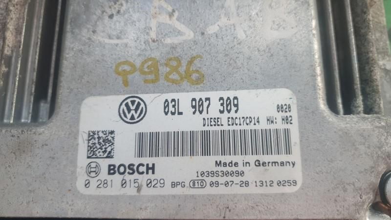 Calculator ecu Volkswagen Passat B6 3C 2006-2009 0281015029