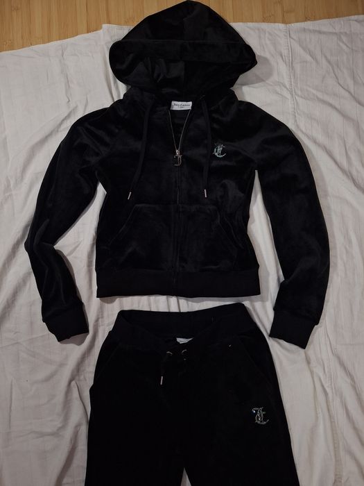 Compleu Juicy Coutoure Negru Marimea S